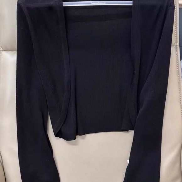 Knit cardigan